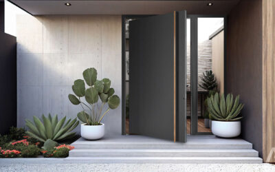 Jak dopasować drzwi wejściowe do elewacji?