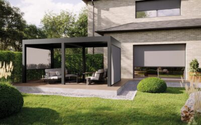 Szare okna – nowy trend w nowoczesnych domach